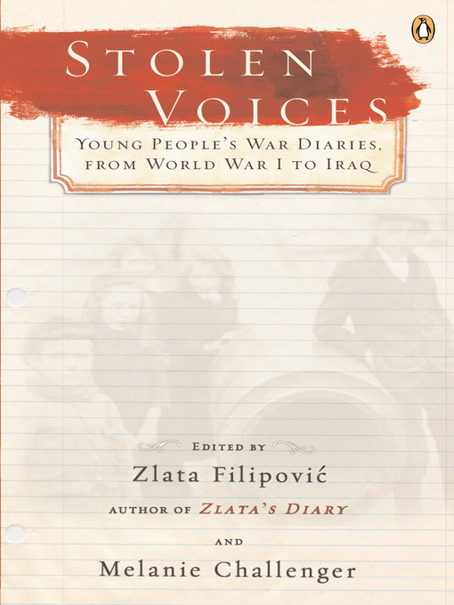 Title details for Stolen Voices by Zlata Filipovic - Available